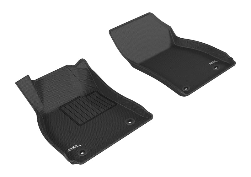 3D MAXpider Kagu Front Floor Mats for 2010-2016 Buick LaCrosse
