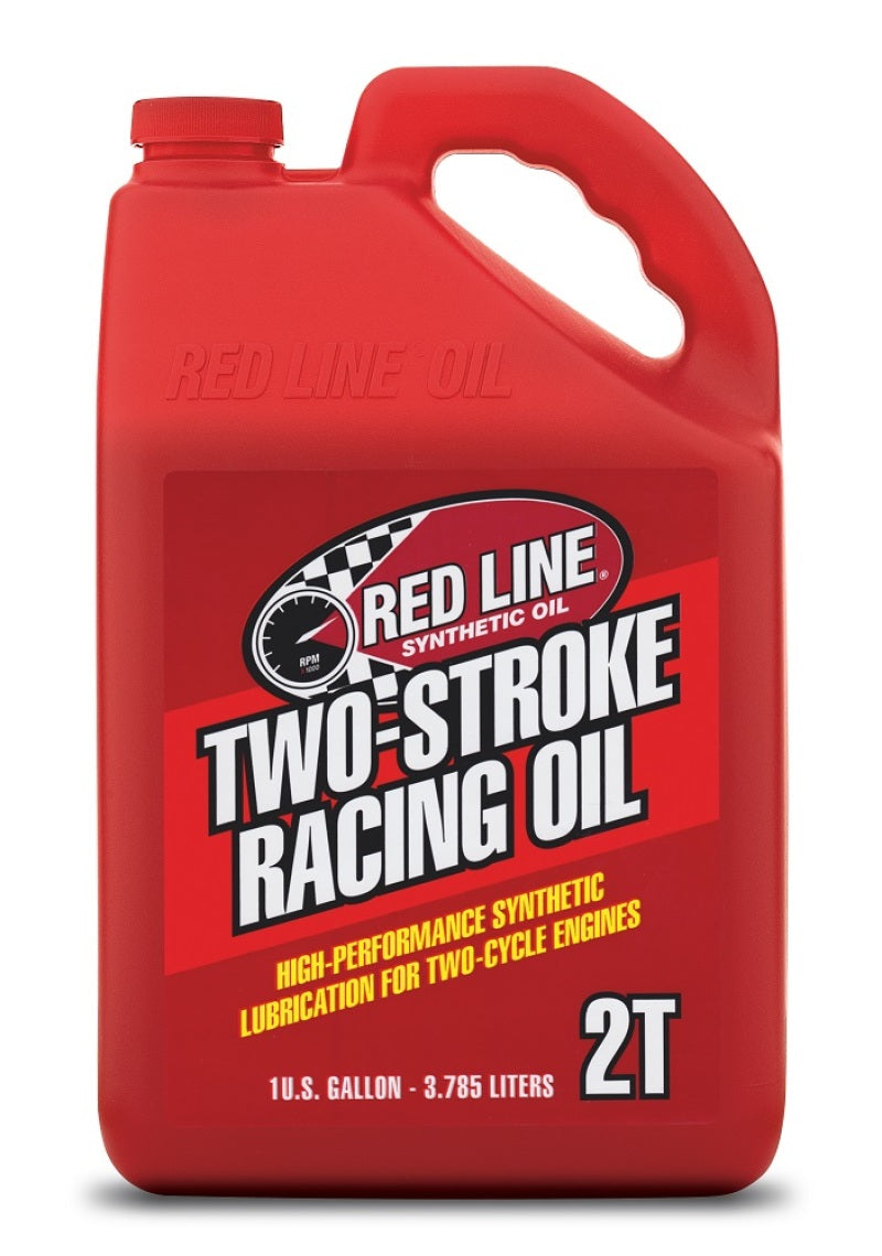 Red Line 40605 Two-Stroke Racing Oil - Gallon (4 Pack)