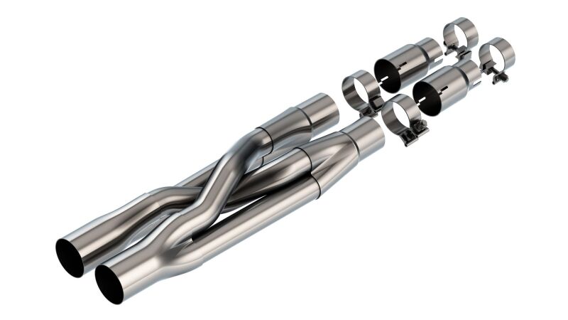 Borla 60715 SwitchFire X-Pipe for 2018-2023 Ford Mustang GT