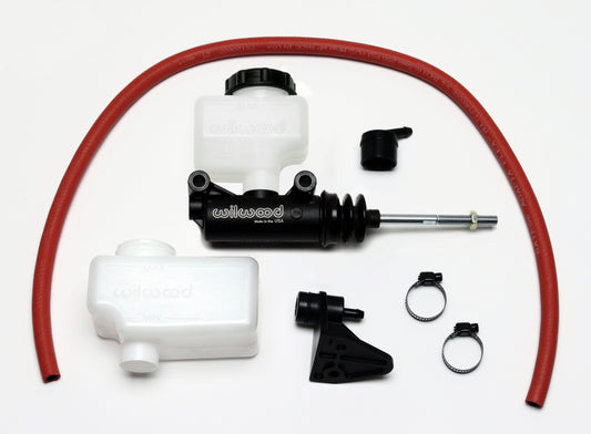 Wilwood Short Remote Side Mount M/C Kit 5/8in Bore - #260-12384