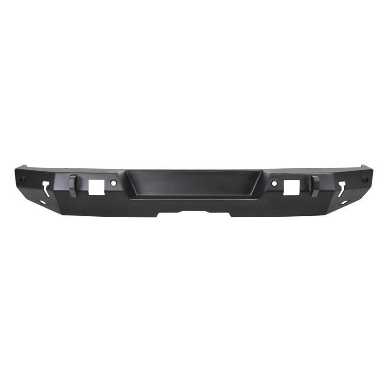 Westin 59-82045 WJ2 Rear Bumper for 2018-2019 Jeep Wrangler JL Textured Black