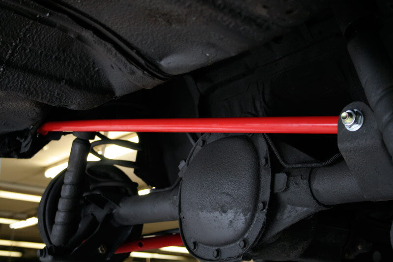 UMI Performance 5022-B On-Car Adjustable Panhard Bar Rod End Black
