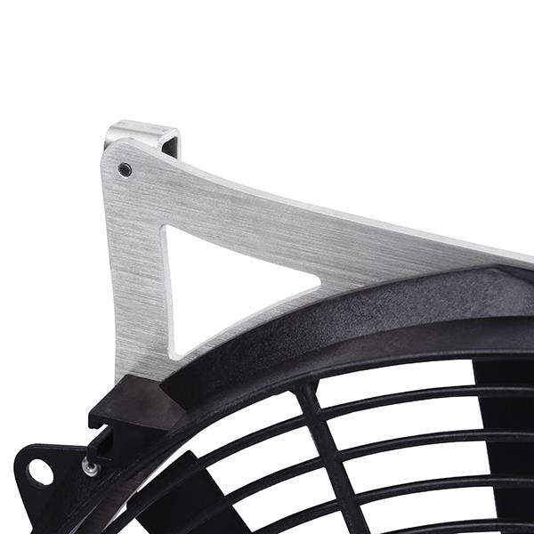 Mishimoto 01-06 BMW M3 E46 3.2L Aluminum Fan Shroud Kit w/o Controller - #MMFS-E46-01