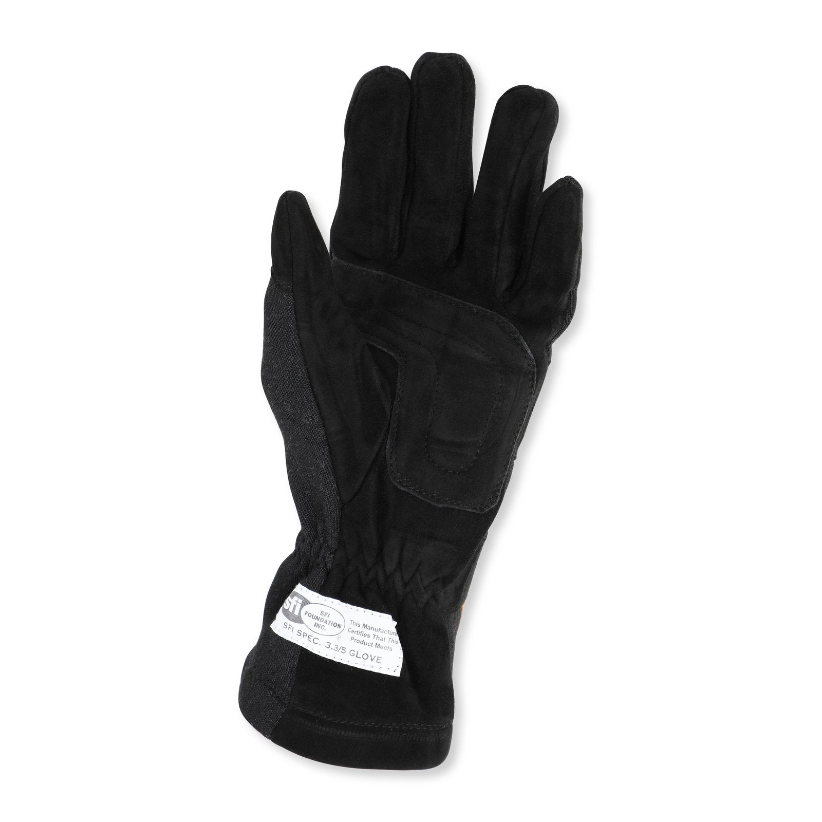 RaceQuip 355005 Black 2-Layer SFI-5 Glove - Large