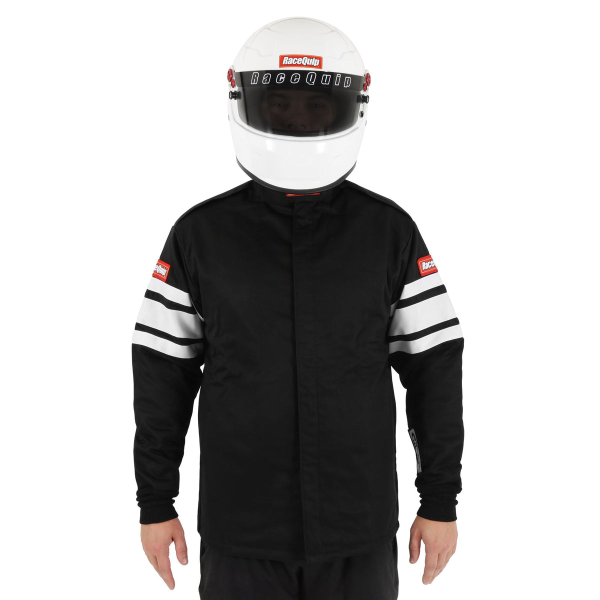 RaceQuip 121003 Black SFI-5 Jacket - Medium