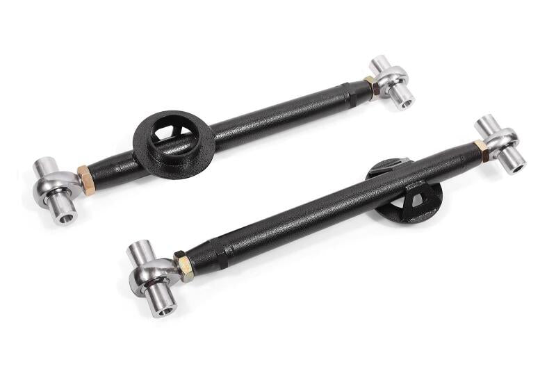 BMR 1979-2004 Ford Mustang Double Adj. Lower Control Arms - Black Hammertone