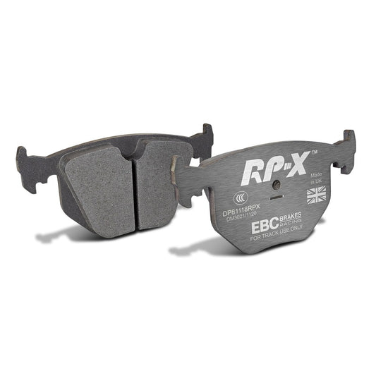 EBC Racing 01-07 BMW M3 3.2L (E46) RP-X Rear Brake Pads DP81118RPX