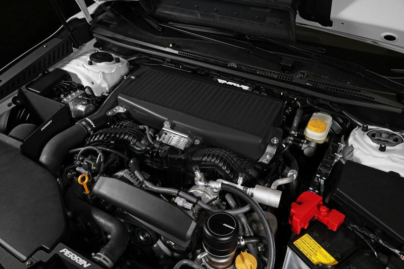 PERRIN 22-26 Subaru WRX / 19-25 Ascent / 20-25 Outback & Legacy Turbo Top Mount Intercooler - Black