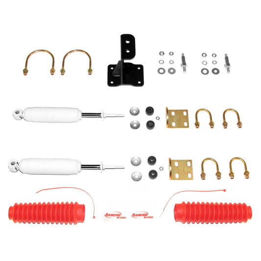 Rancho RS98510 Steering Damper Kit - #RS98510