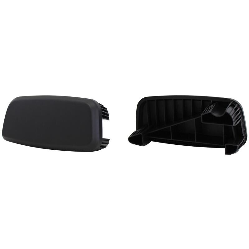 Westin 28-71991 R7 Includes front and rear end cap with fasteners Black
