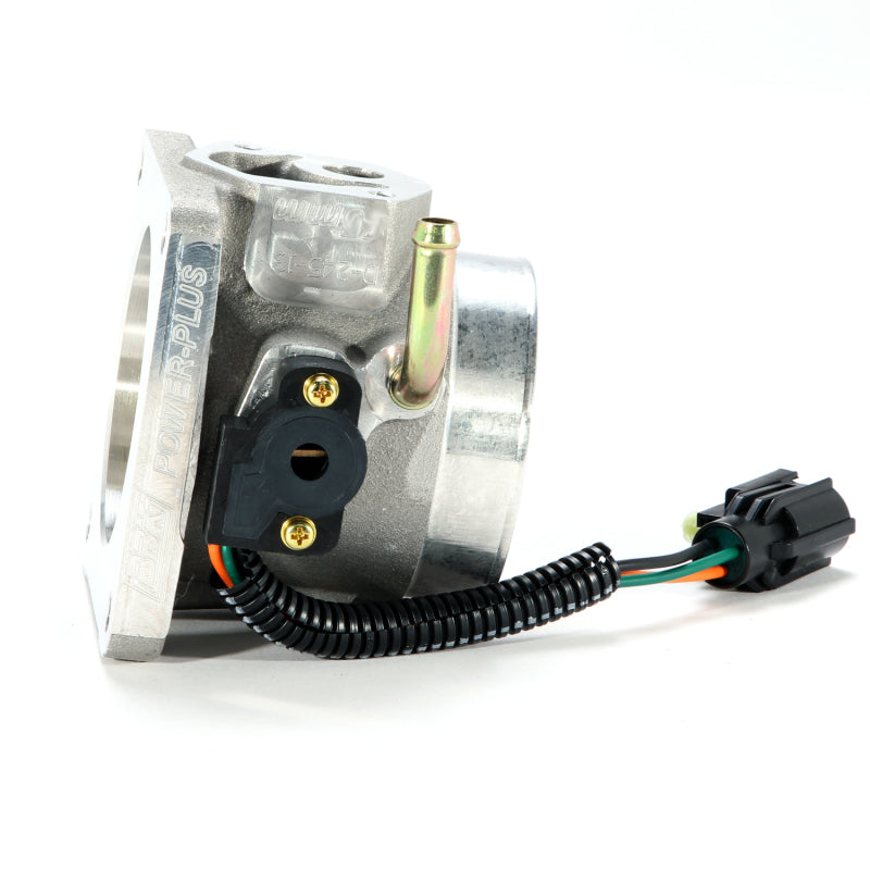 BBK Performance 1503 Throttle Body 75mm Power Plus for 1986-1993 Ford Mustang 5.0L
