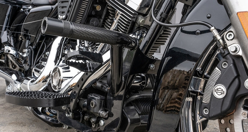 Burly Brand SA-3013-001 Brawler Kit Front Black for 2014-2025 Harley-Davidson Touring