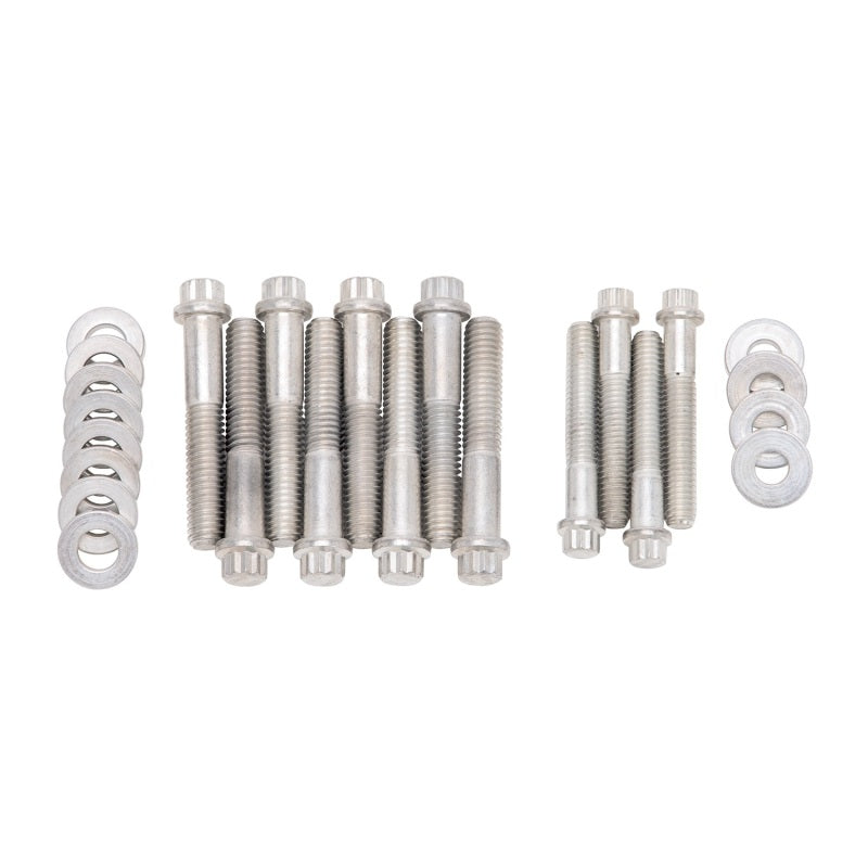 Edelbrock 8574 Plated Intake Bolt Kit for 2171