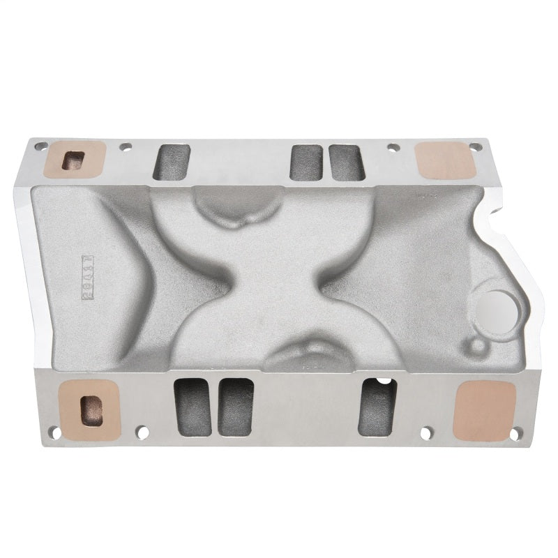 Edelbrock 2519 1996-2017 Chevrolet 4.3 V6 Vortec Marine Engine Performer Series Intake Manifold
