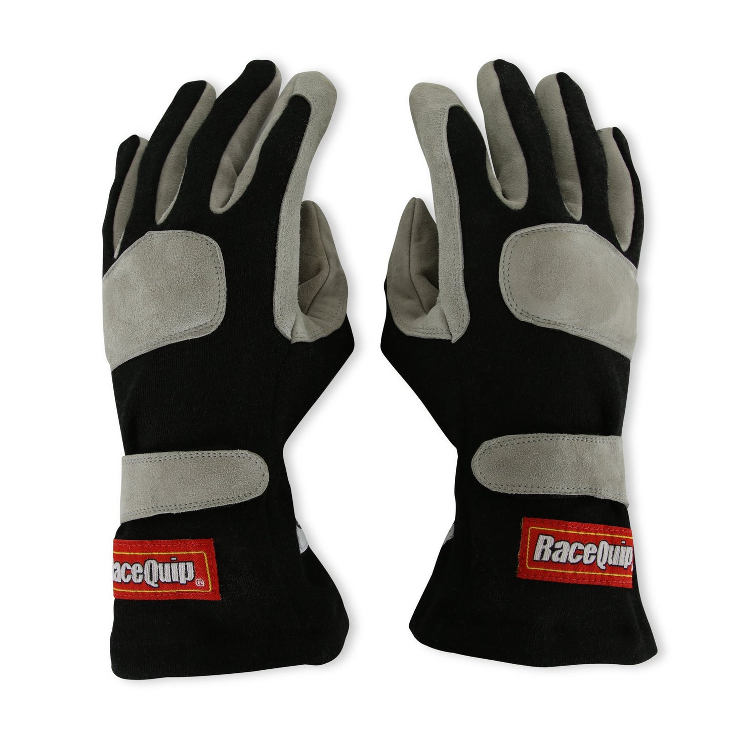 RaceQuip 351003 Black 1-Layer SFI-1 Glove - Medium
