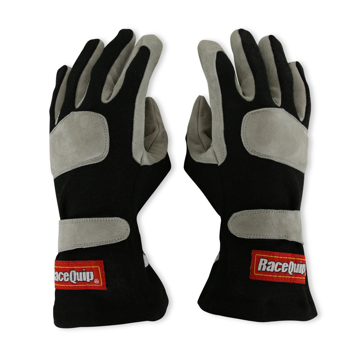 RaceQuip 351003 Black 1-Layer SFI-1 Glove - Medium