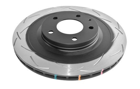 DBA 93-95 Mazda RX-7 (FD) Rear 4000 Series T3 Slotted Upgrade Rotor - 313.8mm
