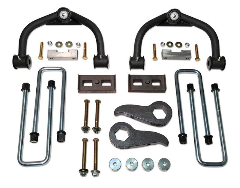 Tuff Country 13085 3.5in Lift Kit with Upper Control Arms No Shocks for 2011-2019 Chevrolet GMC HD