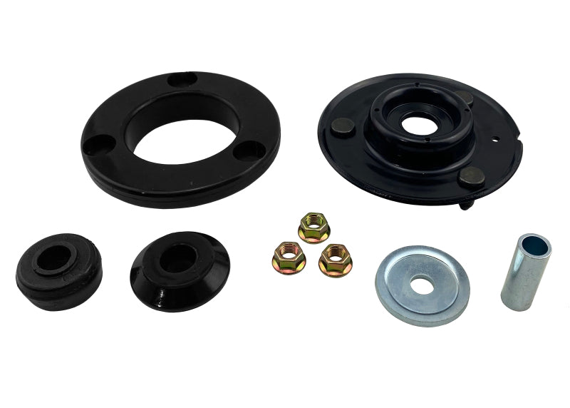 Whiteline W44116 Front Upper Strut Mount Single for 2005-2021 Nissan Frontier, 2009-2012 Suzuki Equator