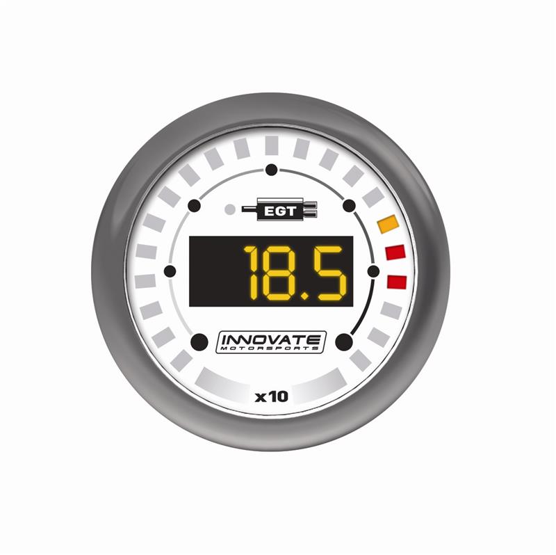 Innovate MTX Digital Exhaust Gas Temperature (EGT) Gauge Kit