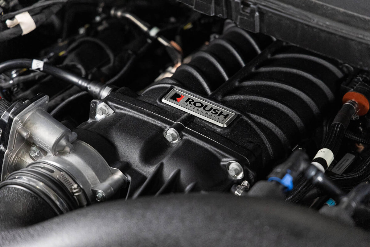 Roush 705HP 5.0L Supercharger System for 2021+ Ford F-150 422240