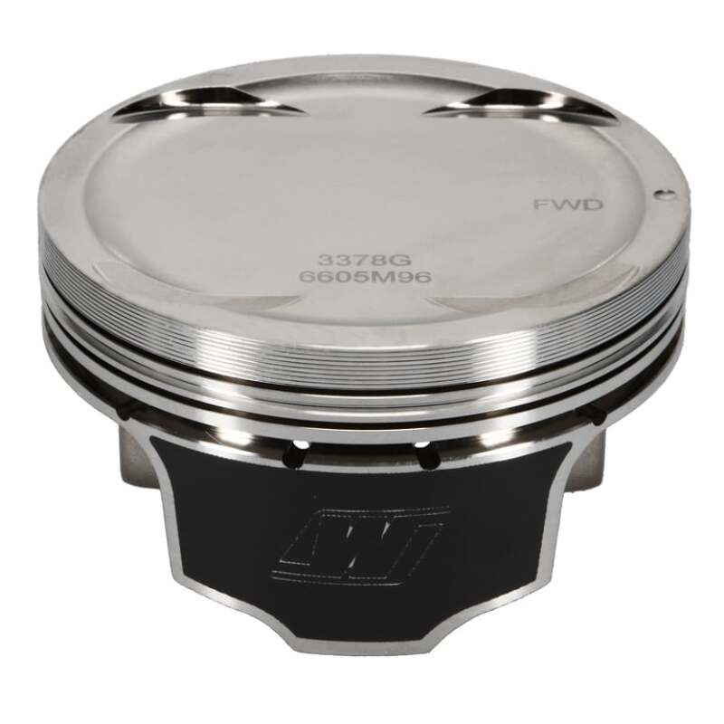 Wiseco K605M96AP for Nissan 04 350Z VQ35 4v Dished -10cc 96mm Piston Shelf Stock Kit
