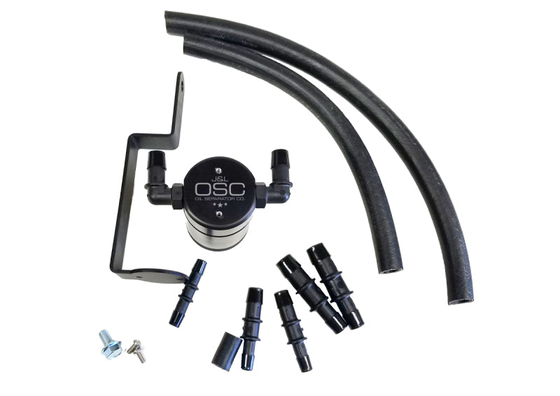 J&L 99-04 Ford Mustang GT Passenger Side Oil Separator 3.0