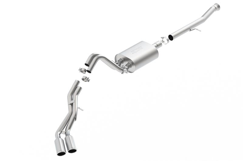 Borla 140653 15-16 Cadillac Escalade ESV/Yukon Denali XL 6.2L V8 AT Split Side Ext SS S-Type CB Exhaust - #140653