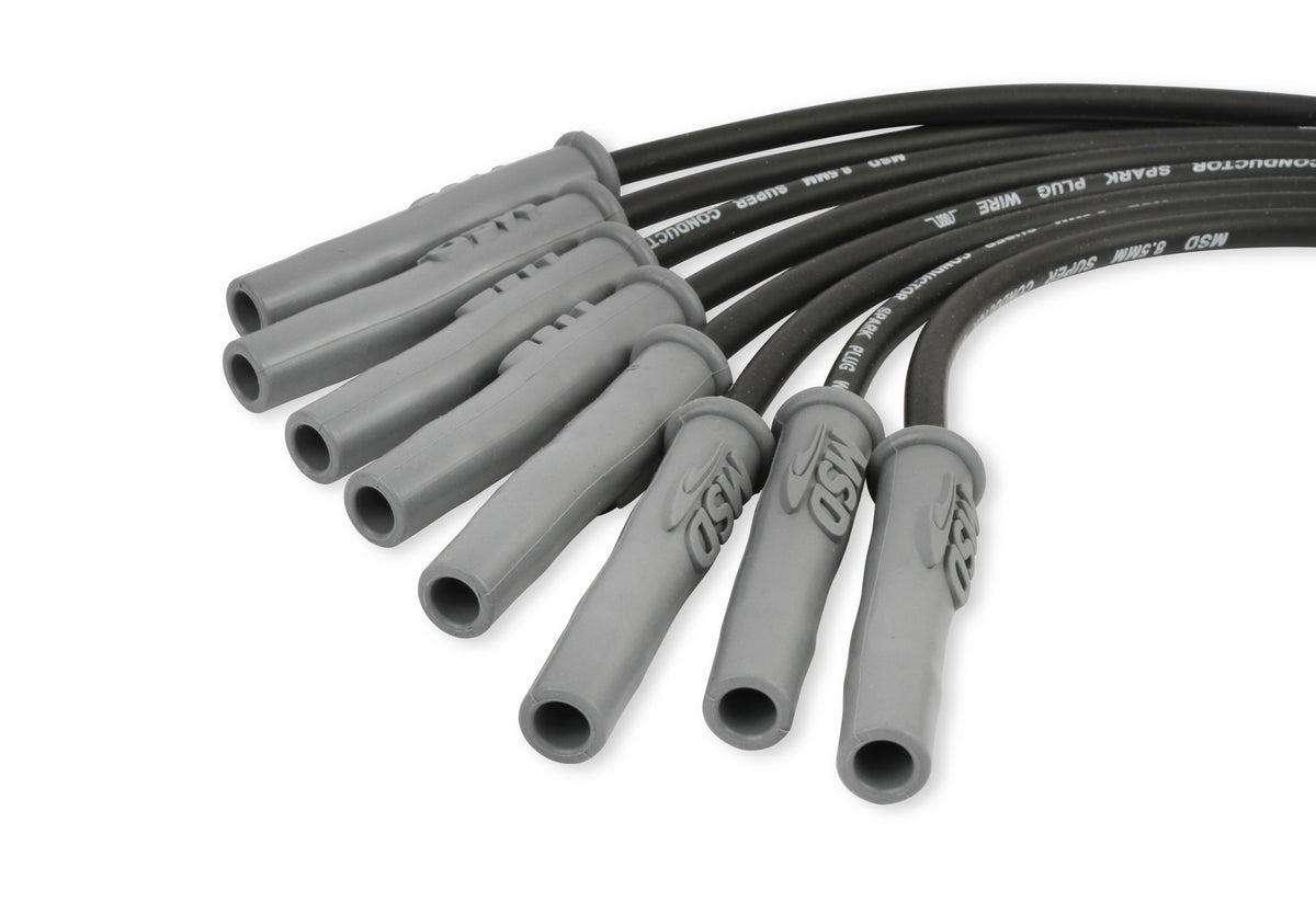 MSD 31633 for Ford Raptor 6.2L V8 Black Wire Set