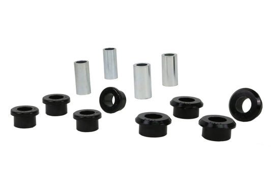 Whiteline W63220 Front Control Arm Lower Front Bushing Kit for 2008-2019 Toyota Highlander, 2007-2017 Toyota Camry