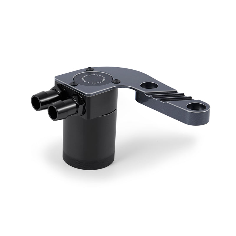 Mishimoto 15-20 BMW F8X M3/M4 Baffled Oil Catch Can - Mineral Gray - #MMBCC-F80-15CMG