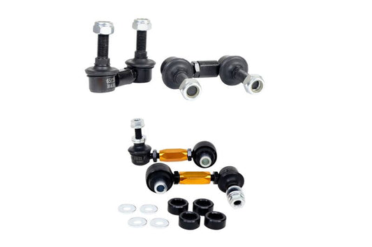 Whiteline KLC261 Adjustable Sway Bar Vehicle Link Kit for 2015-2021 Subaru WRX, 2015-2021 Subaru WRX STI, 2014-2018 Subaru Forester and More