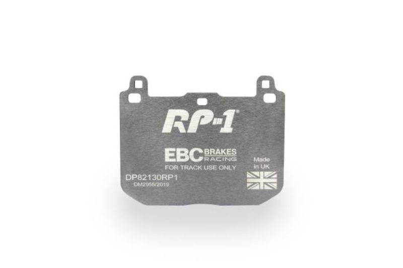 EBC Racing 05-08 Audi RS4 (B7) RP-1 Race Rear Brake Pads DP81470RP1