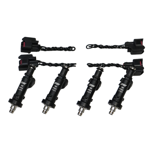 DeatschWerks 91-01 Acura Integra / 92-00 Honda Civic OBD I and II B/D/H Series 450cc Injectors