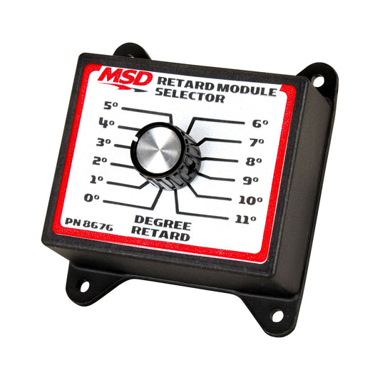 MSD 8676 Retard Module Selector, 0°-11°