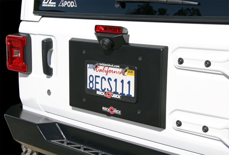 RockJock JL Tailgate Cover / Spare Tire Mount Delete