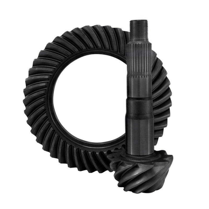 Yukon Gear & Axle YG TLCF-430R-CS High Performance Yukon Gear Ring & Pinion Gear Set For Toyota Clamshell Front Axle 430 Ra