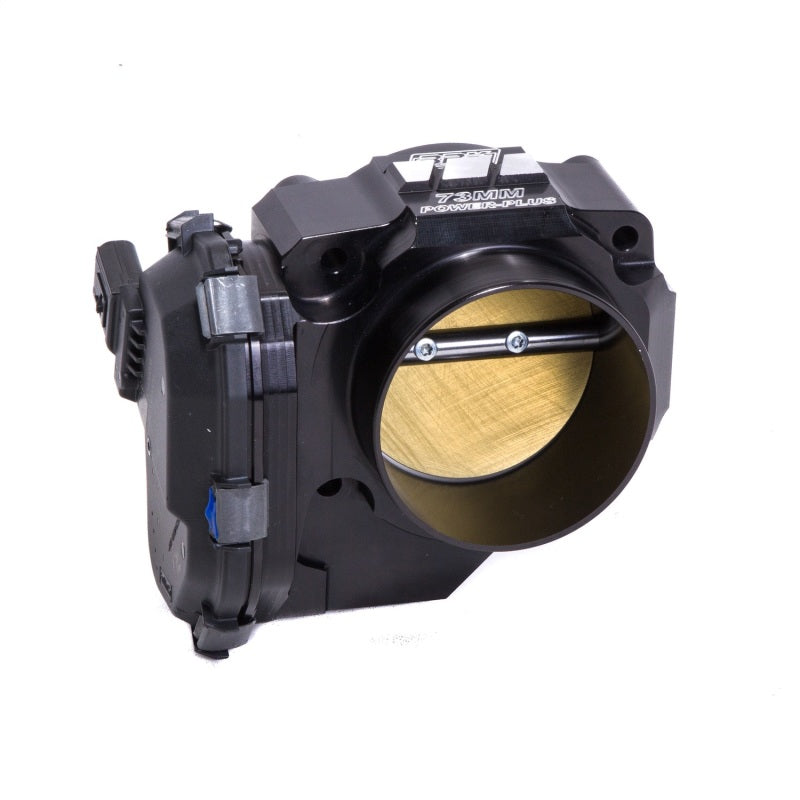 BBK Performance 1924 Throttle Body 73mm Black Billet for 2017-2026 Ford F-150 / Expedition (3.3L V6 / 3.5L EcoBoost)