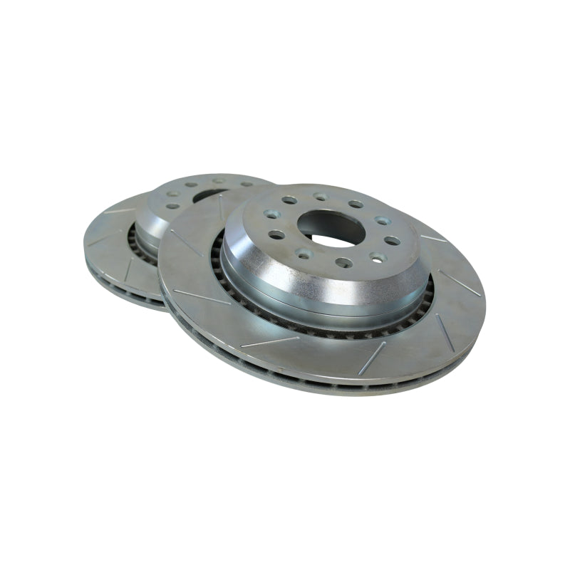 Baer Brakes 18-26 Jeep Wrangler Claw Performance Rear SZ Rotors — 18-26 Jeep Wrangler JL & 20-64 Gladiator JT w/BR3 Brake Code