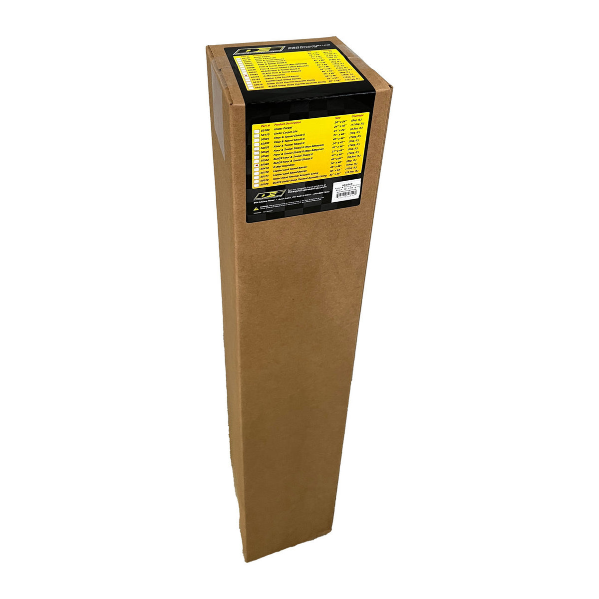 DEI Floor and Tunnel Shield II 42in x 48in - 14.0 sq ft