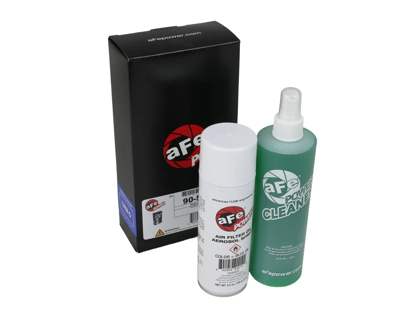 aFe Power MagnumFLOW 90-50001 Air Filter Restore Kit (Single, Blue)
