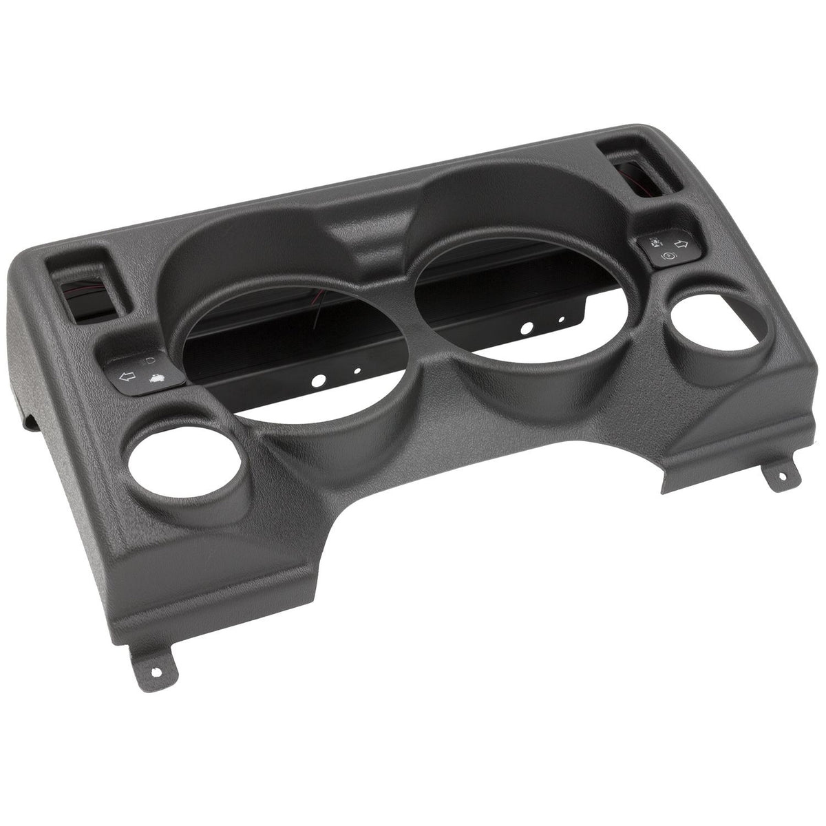 AutoMeter 90010 Direct Fit 4 Gauge Dash Panel for 1997-2006 Jeep Wrangler TJ