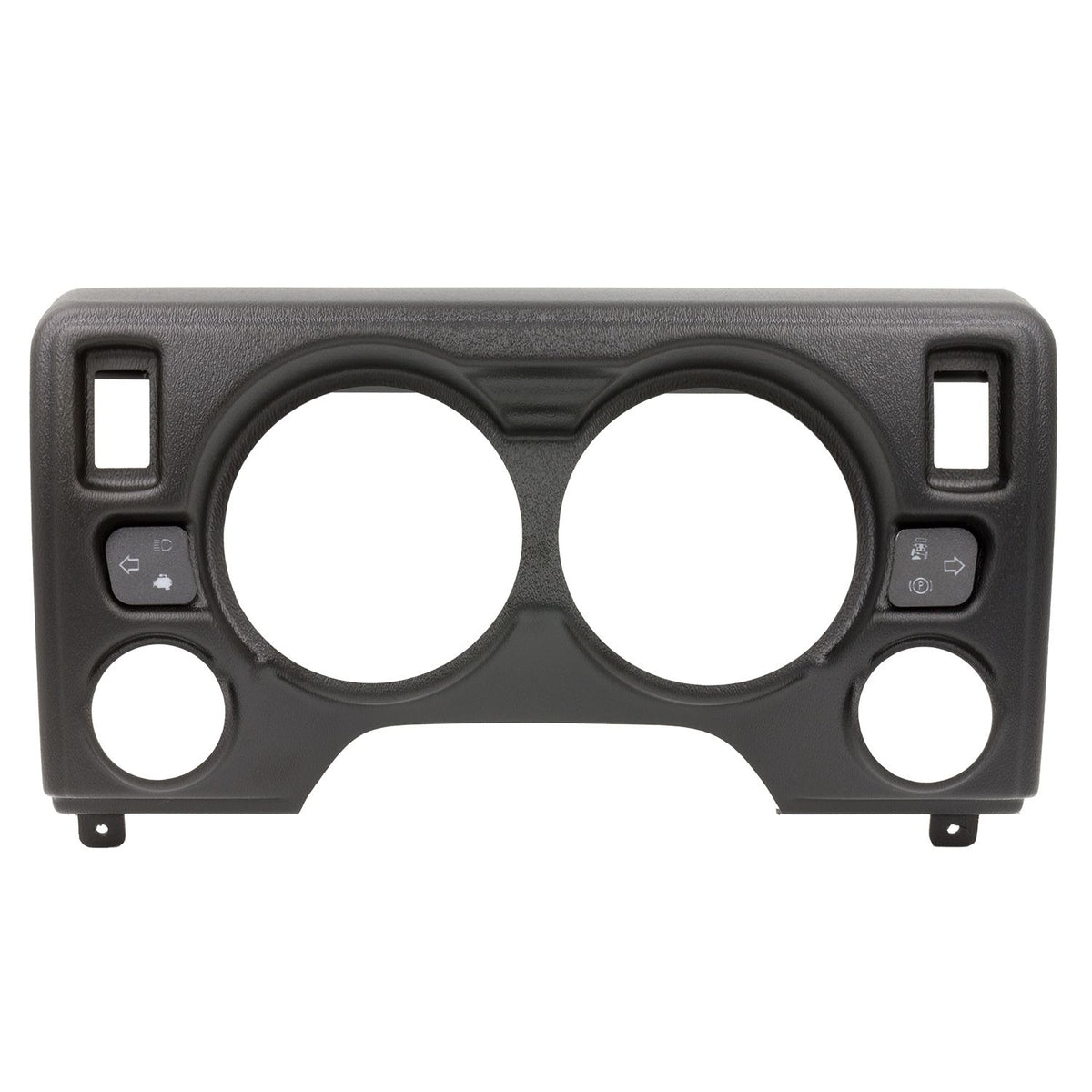 AutoMeter 90010 Direct Fit 4 Gauge Dash Panel for 1997-2006 Jeep Wrangler TJ
