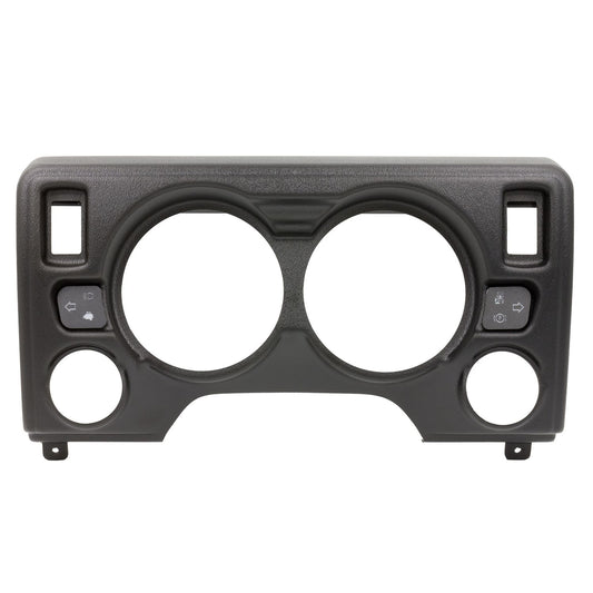 AutoMeter 90010 Direct Fit 4 Gauge Dash Panel for 1997-2006 Jeep Wrangler TJ