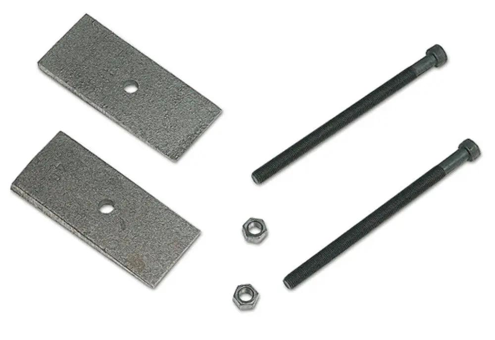 Tuff Country 90016 6 Degree Axle Shims 2in Wide with 3/8in Center Pins Pair