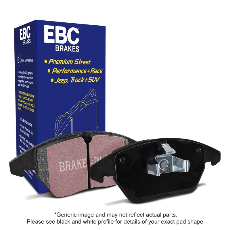 EBC 07-13 Acura MDX 3.7 Ultimax2 Front Brake Pads UD1280