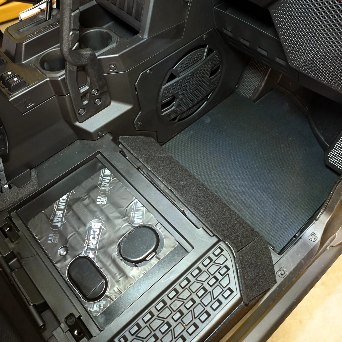 DEI for 2024-2026 Polaris Xpedition ADV5 4-Door Sound Control Kit