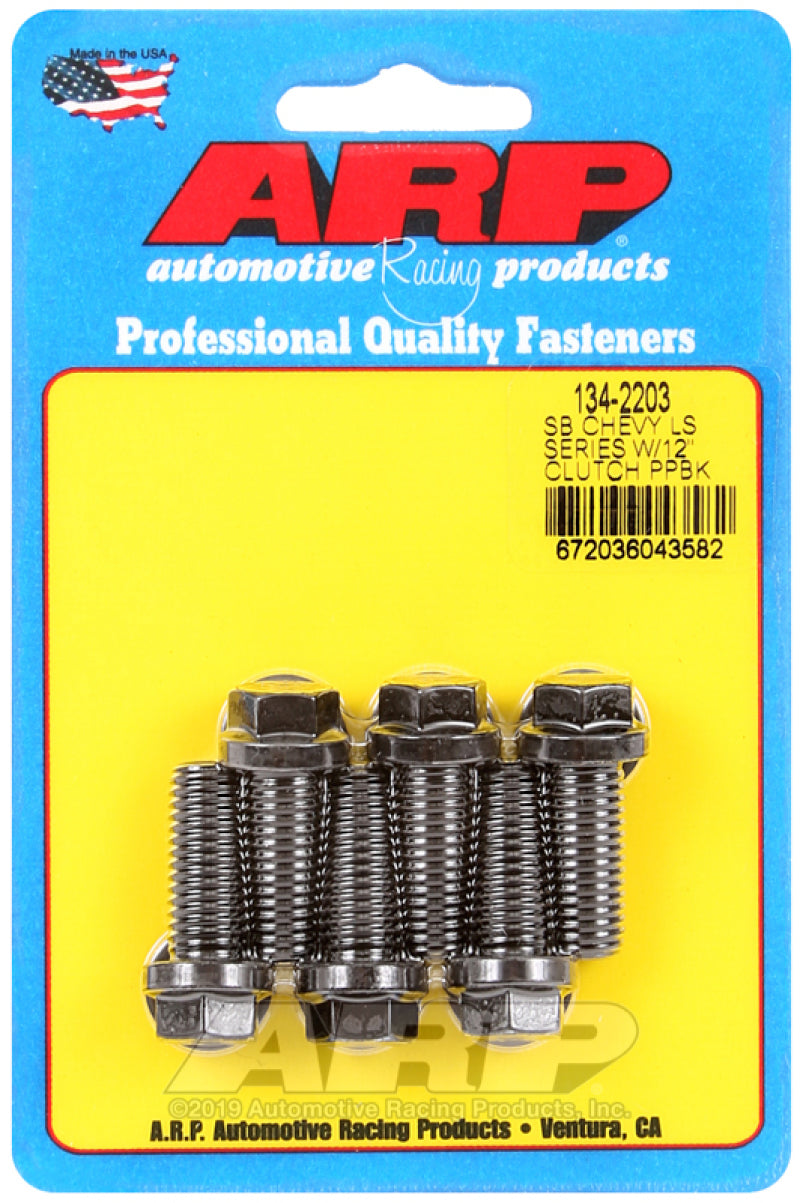ARP 134-2203 for LS w/12in Pressure Plate Bolt Kit