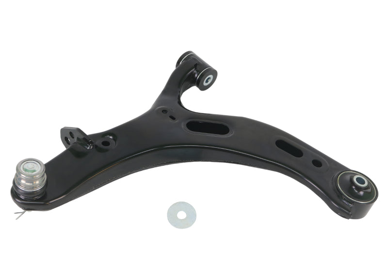 Whiteline WA462L Front Control Arm Lower Left Arm for 2010-2014 Subaru Legacy, 2010-2014 Subaru Outback