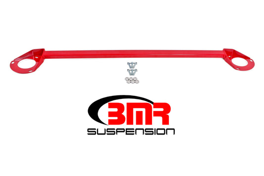 BMR 16-24 6th Gen Camaro V8 Only Front Strut Tower Brace - Red
